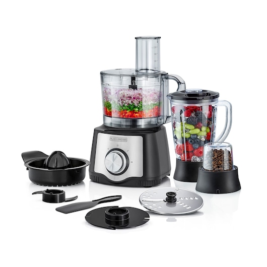 600W Food Processor - 29 Functions