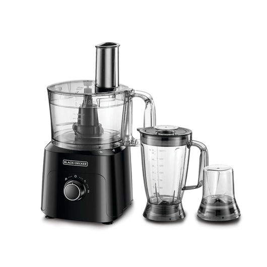 750W Food Processor with 34 Functions