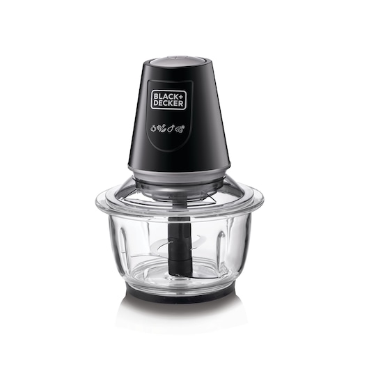 400W Vertical Chopper With Glass Bowl