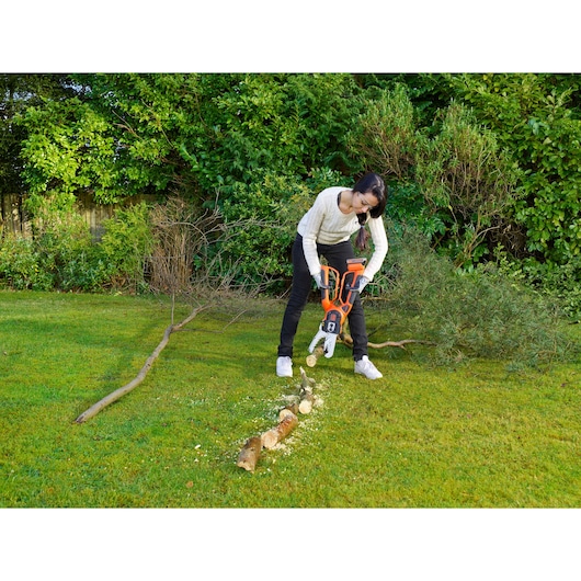 18V 2.0Ah Cordless Alligator® Lopper