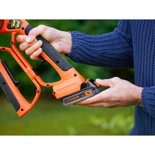 18V 2.0Ah Cordless Alligator® Lopper
