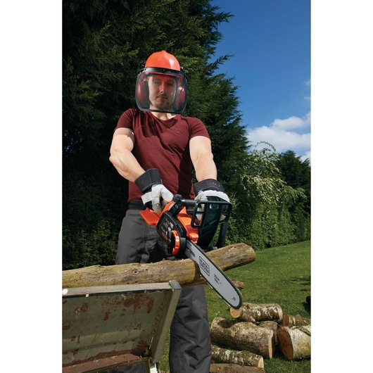 18V 2.0Ah Cordless Chainsaw (25 cm)