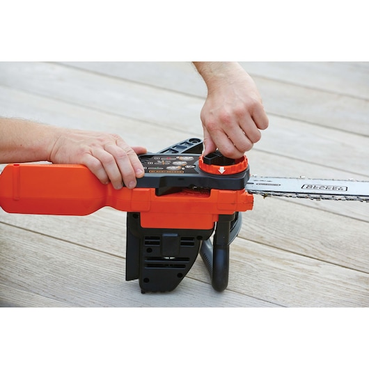 18V 2.0Ah Cordless Chainsaw (25 cm)