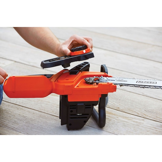 18V 2.0Ah Cordless Chainsaw (25 cm)