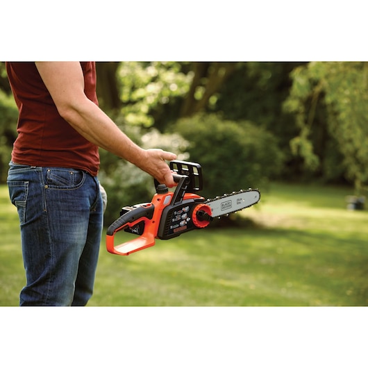 18V 2.0Ah Cordless Chainsaw (25 cm)