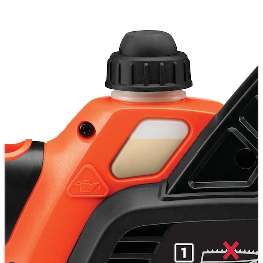 18V 2.0Ah Cordless Chainsaw (25 cm)