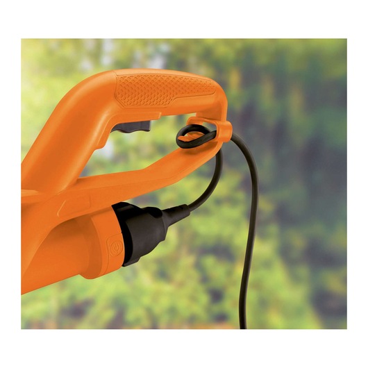 350w Corded STRIMMER® 25cm String Trimmer with Extra Spool