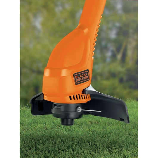 350w Corded STRIMMER® 25cm String Trimmer with Extra Spool