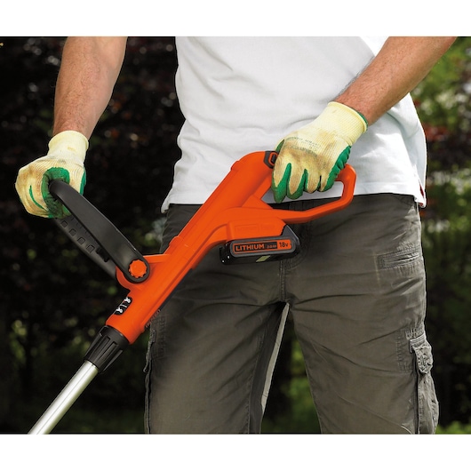 18v Li-On String Trimmer  23cm 2.0Ah