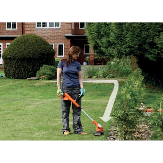18v Li-On String Trimmer  23cm 2.0Ah