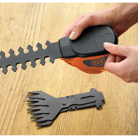 7V Shear Shrubber Combo Kit