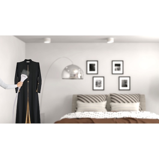1785W Manual Garment Steamer with 3 steam settings