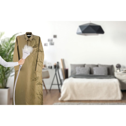 1785W Manual Garment Steamer with 3 steam settings