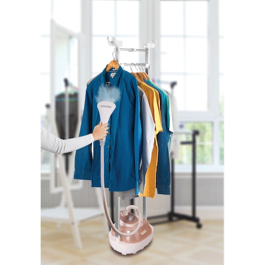 1785W Manual Garment Steamer with 3 steam settings