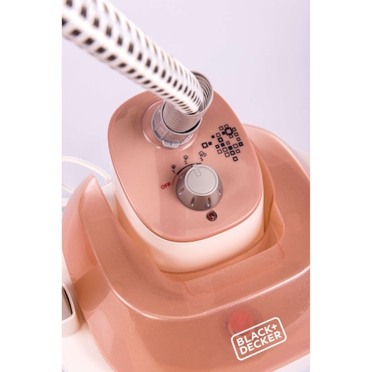 1785W Manual Garment Steamer with 3 steam settings