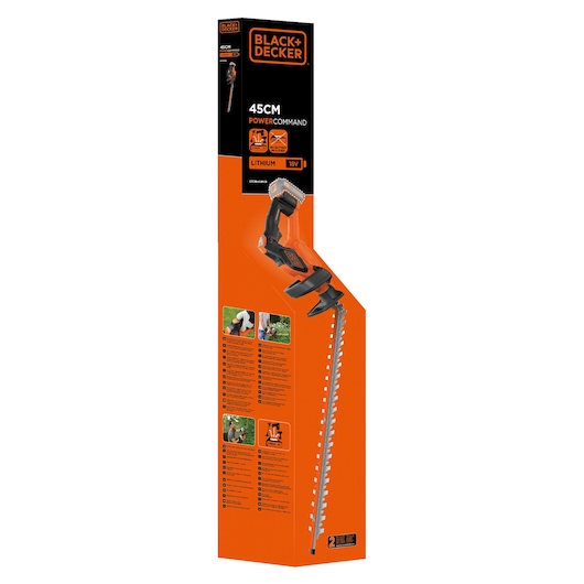 45cm 18V 2Ah POWERCOMMAND™ Hedge Trimmer
