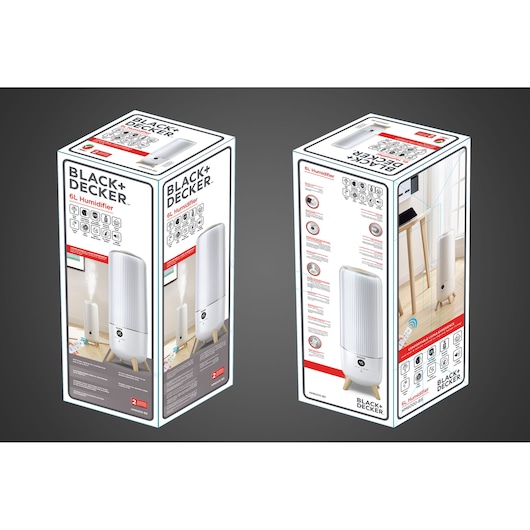 6.0L Air Humidifer - Digital & Remote Control