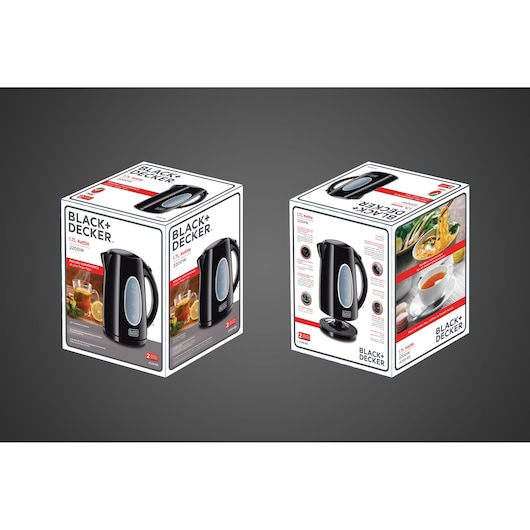 1.7L Concealed Coil Kettle