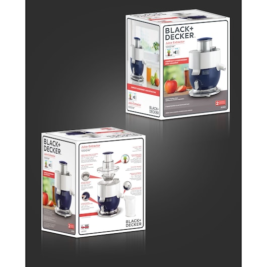 350W (1000W Lock Motor Power) Juice Extractor
