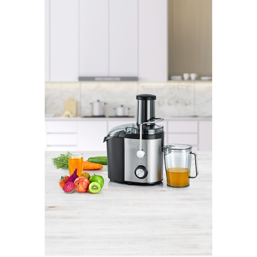800W Full Apple Juice Extractor - Stainless Steel