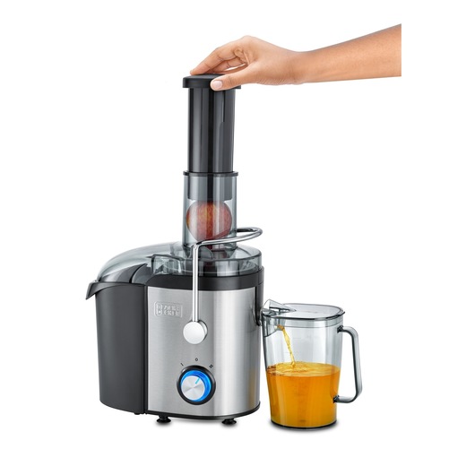 800W Full Apple Juice Extractor - Stainless Steel