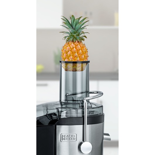 800W Full Apple Juice Extractor - Stainless Steel