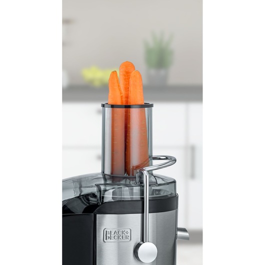 800W Full Apple Juice Extractor - Stainless Steel