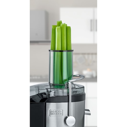 800W Full Apple Juice Extractor - Stainless Steel