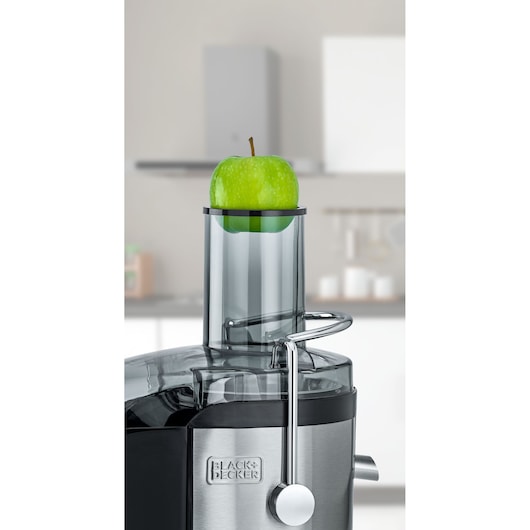 800W Full Apple Juice Extractor - Stainless Steel
