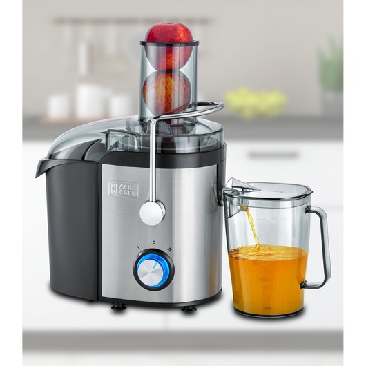 800W Full Apple Juice Extractor - Stainless Steel