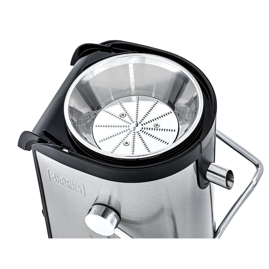 800W Full Apple Juice Extractor - Stainless Steel