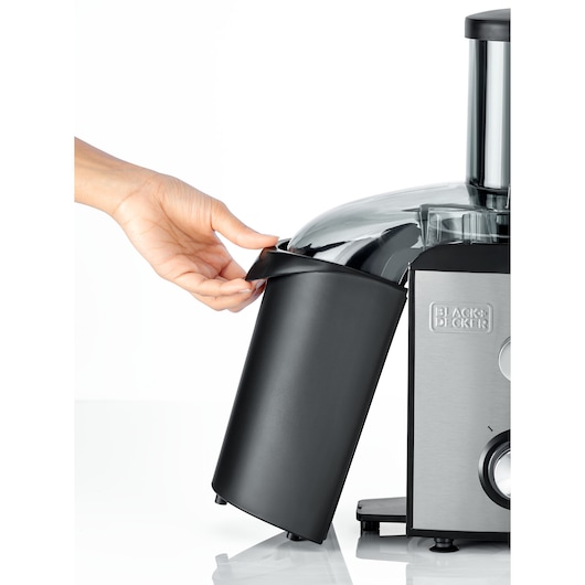 800W Full Apple Juice Extractor - Stainless Steel