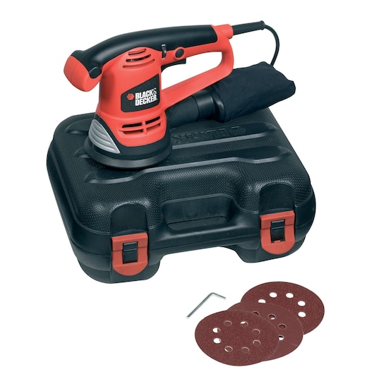 480W Random Orbital Sander