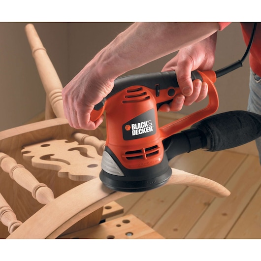 480W Random Orbital Sander