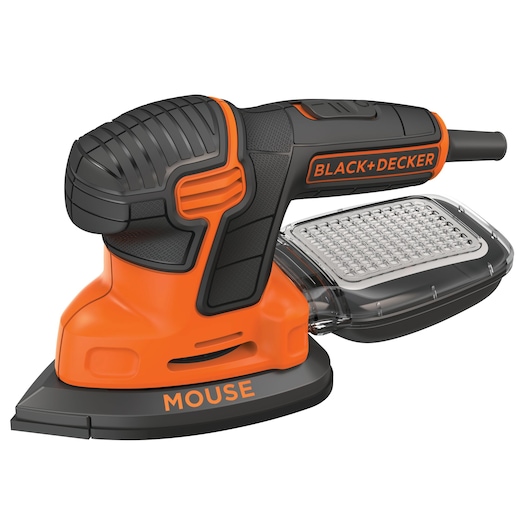 120W Electric Next Generation Mouse® Sander With 9 Accessories in a Kitbox