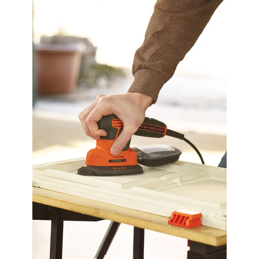 120W Electric Next Generation Mouse® Sander With 9 Accessories in a Kitbox