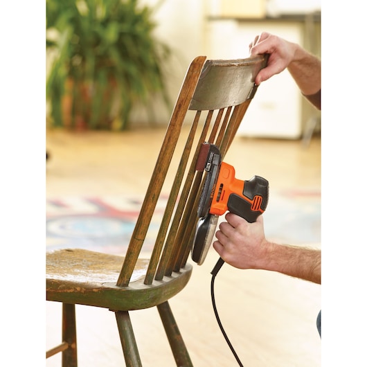 120W Electric Next Generation Mouse® Sander With 9 Accessories in a Kitbox