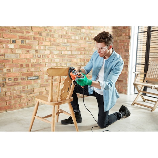 220W Autoselect® 4 in 1 Multi Sander with 6 Accessories