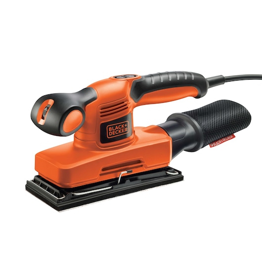 Variable Speed 1/3 Sheet Sander With 6 Accessories in a Kitbox (240W)