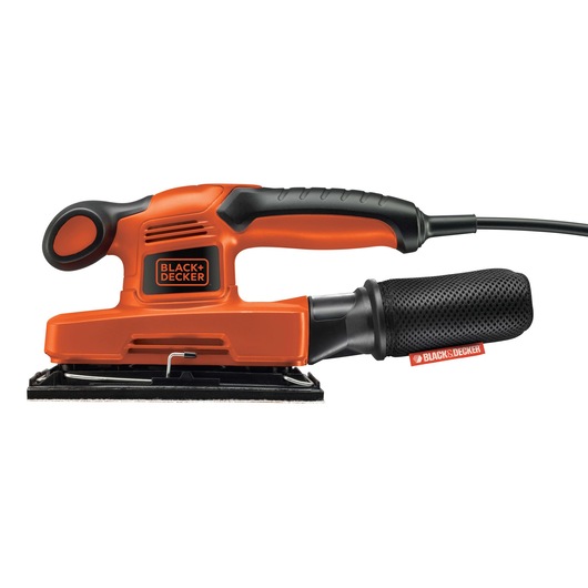 Variable Speed 1/3 Sheet Sander With 6 Accessories in a Kitbox (240W)
