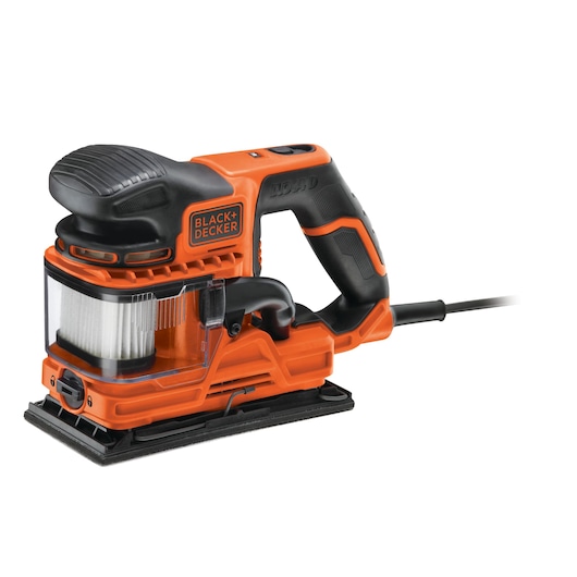 270W DUOSAND™ 1/3 Sheet Sander with 7 Accessories in a Kitbox