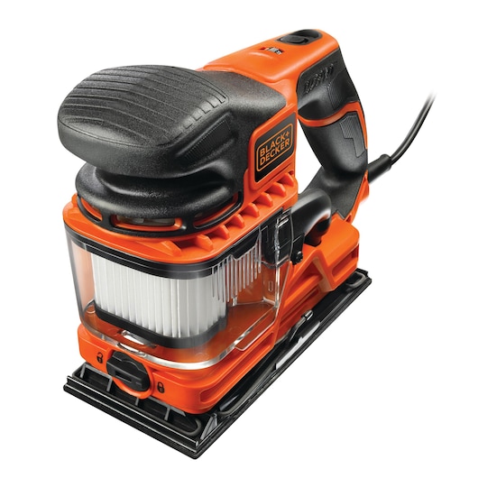 270W DUOSAND™ 1/3 Sheet Sander with 7 Accessories in a Kitbox