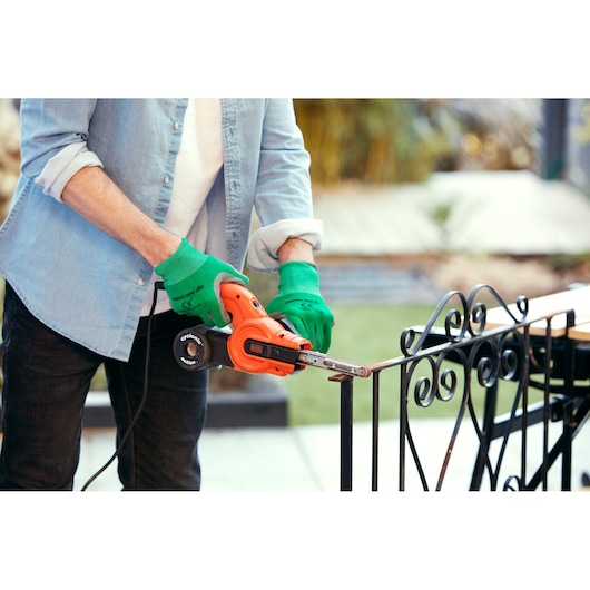 350W Powerfile™ Belt Sander with 3 Accessories