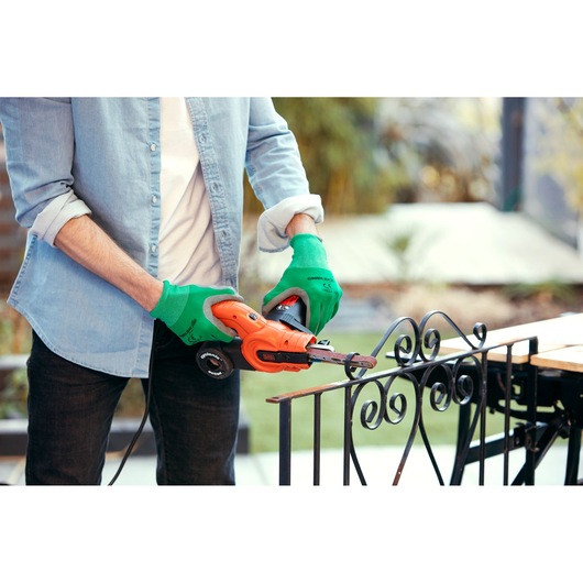 350W Powerfile™ Belt Sander with 3 Accessories