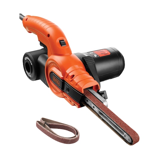 350W Powerfile Belt Sander With 3 Accessories