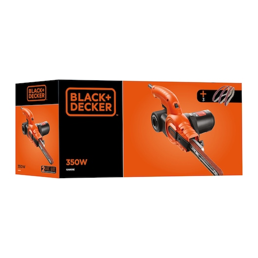 350W Powerfile™ Belt Sander with 3 Accessories