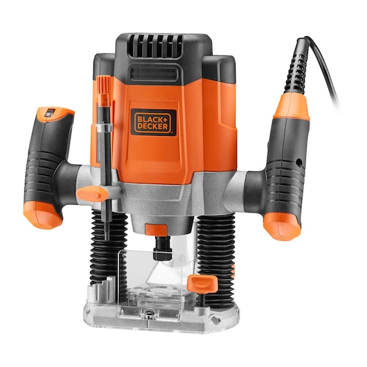 1200W 6.35mm Plunge Router With 6 Accessories
