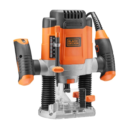 1200W 6.35mm Plunge Router With 6 Accessories