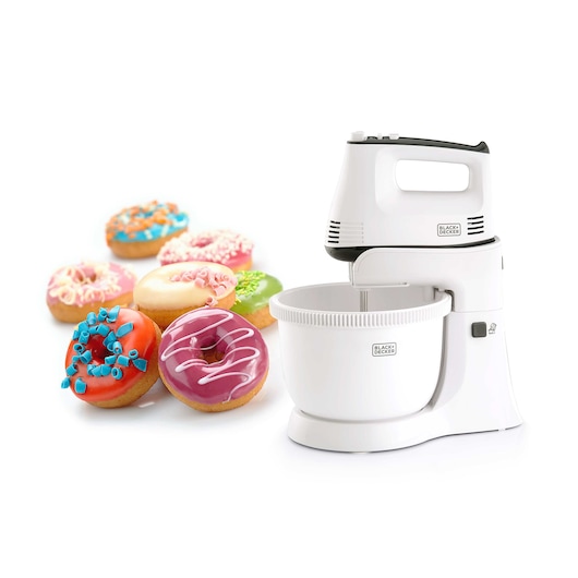 300W Bowl & Stand Mixer
