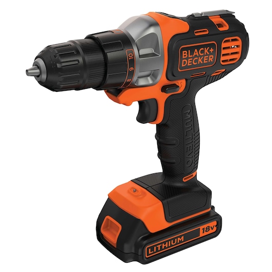 18V Cordless Multievo Multi-tool